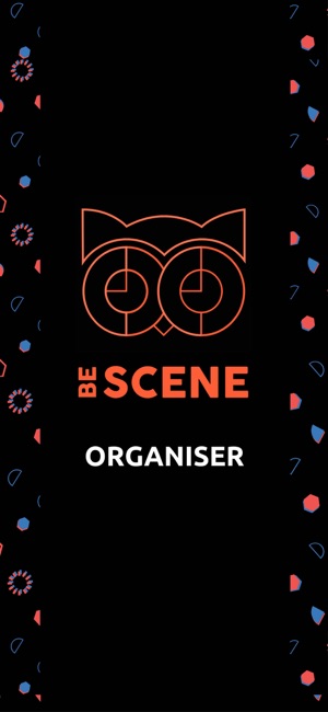 BeScene Organiser + QR scanner