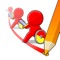 Draw, scribble or write: for fun or to win the battle