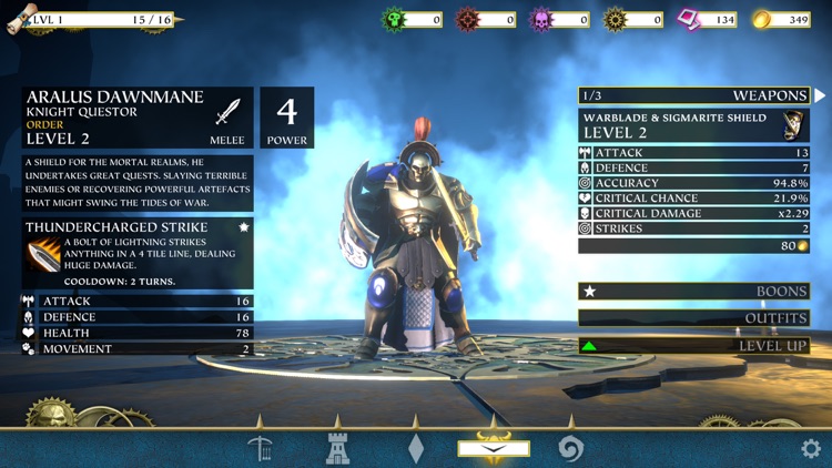 Warhammer Quest: Silver Tower screenshot-0