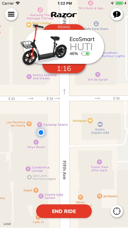 Razor Scooter Share screenshot-3