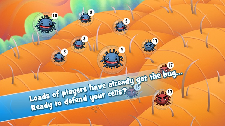 Nano War - Cells VS Virus screenshot-3