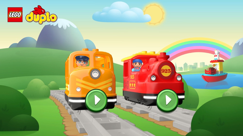 lego duplo train app