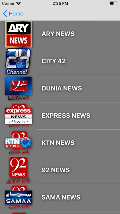 Pakistani News Channels screenshot-3