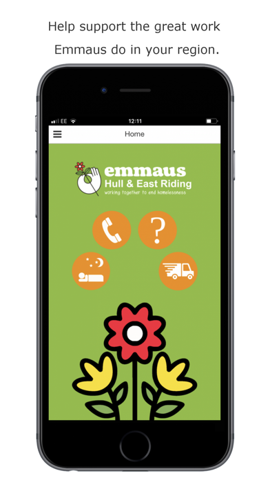 How to cancel & delete Emmaus Hull & East Riding from iphone & ipad 1