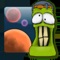 Join Mozok leader of the Brainusius aliens as he seeks to find all the gem crystals in order to revive his people after the horrible Zombilaus aliens destroyed his planet