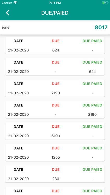 Billing App screenshot-5