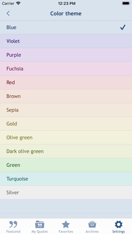 Quotes Folder screenshot-3