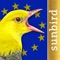 *** This is the professional app to the renowned reference work of Schulze and Dingler covering 804 European species including 2,837 songs and calls known from the 17# CD set