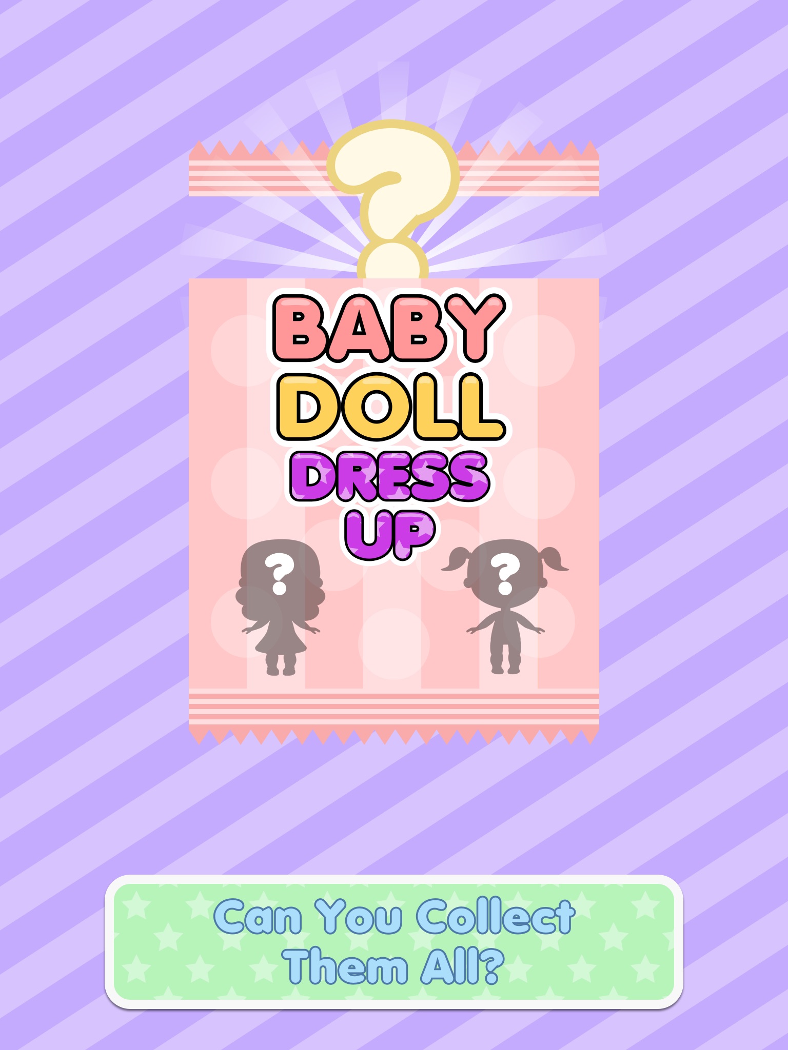 Baby Doll Pretend Dress Up screenshot 3