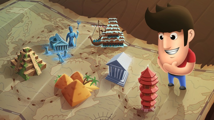 Diggy's Adventure Puzzle Games screenshot-4