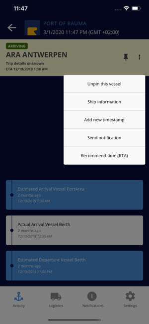 Port Activity Rauma(圖3)-速報App