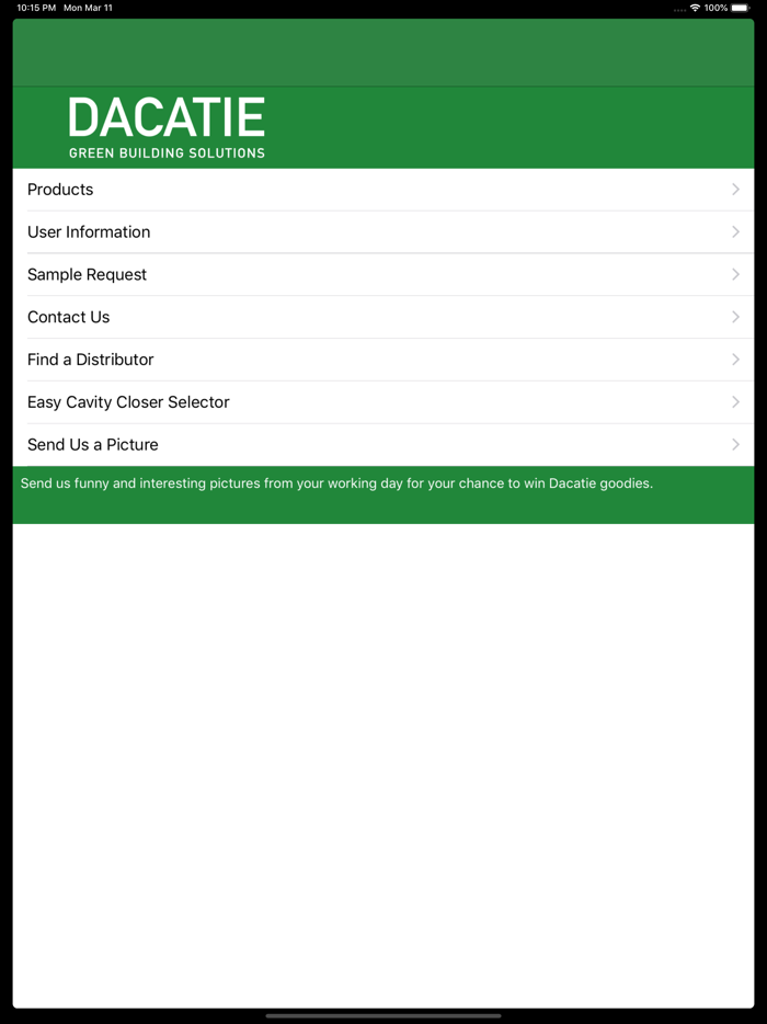 Dacatie Green Building Solns