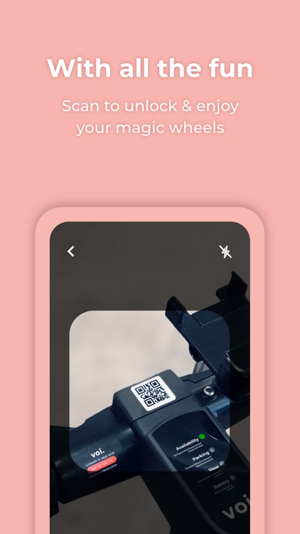 Voi – e-scooters for hire