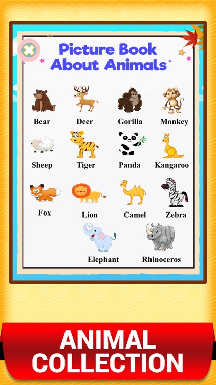 Kids Picture Dictionary Book