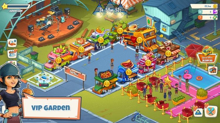 Idle Food Truck Tycoon™ screenshot-4