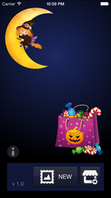 How to cancel & delete Halloween Frames PhotoFram.es from iphone & ipad 1