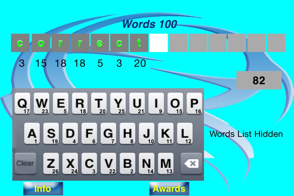 Words 100 screenshot 2