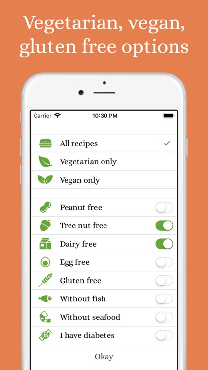 Mary's Recipes: Meal Planner screenshot-3