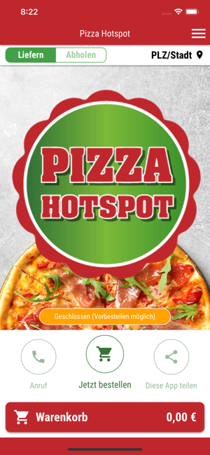 Pizza Hotspot