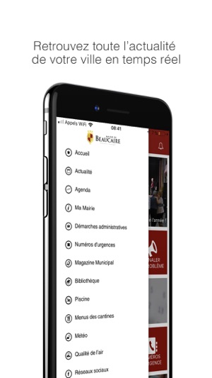 Ville de Beaucaire(圖2)-速報App