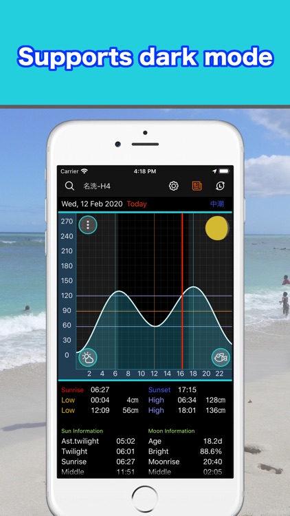 Tide and Weather - SurfTideΔ screenshot-4