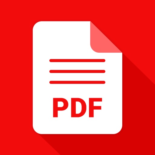 PDF Reader, PDF Viewer Icon