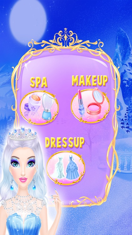 Ice Queen Makeover & Makeup