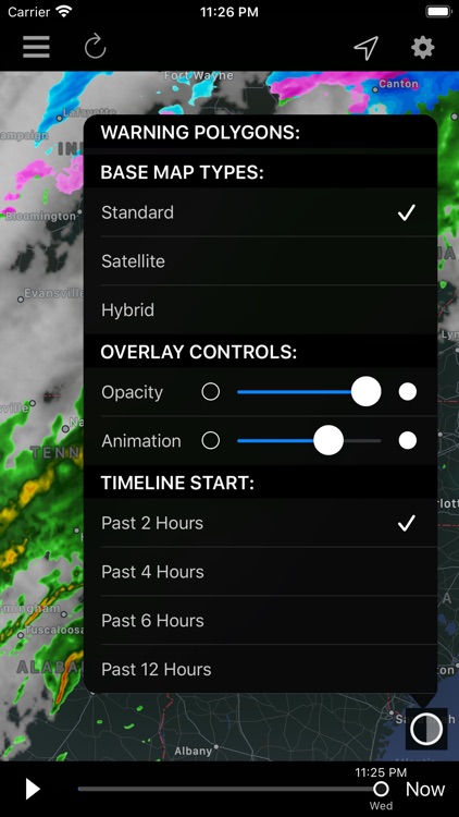 NOAA Storm Center screenshot-6