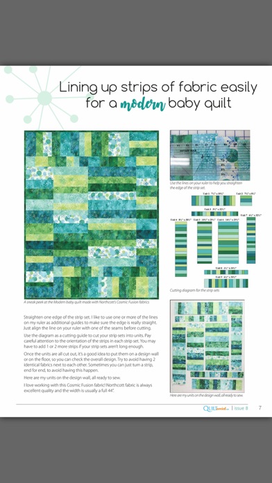 QUILTsocial Magazine screenshot 3