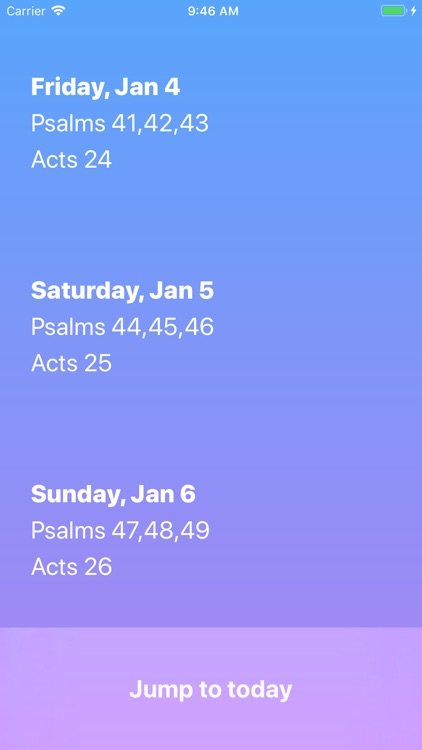 Read the Bible in One Year screenshot-4