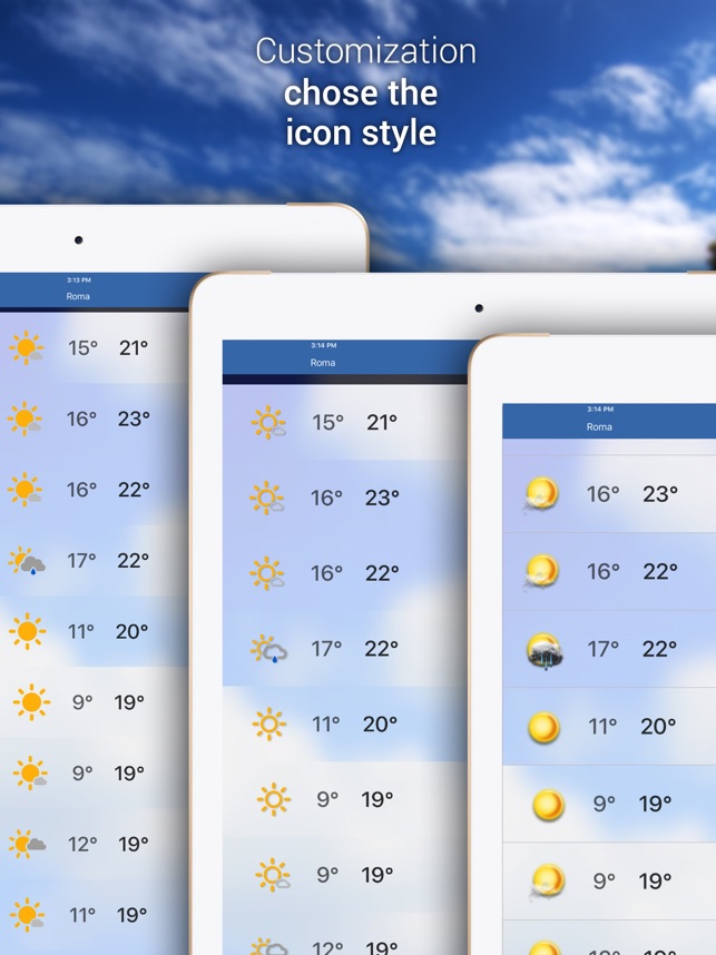 3b Meteo Weather Forecasts On The App Store