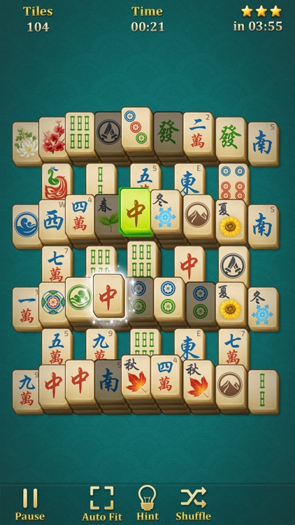 Mahjong Solitaire: Classic screenshot-0
