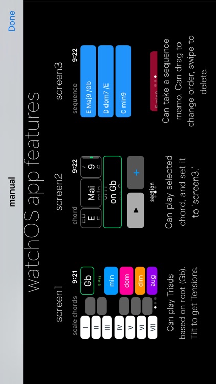 siner - touch chord player screenshot-5