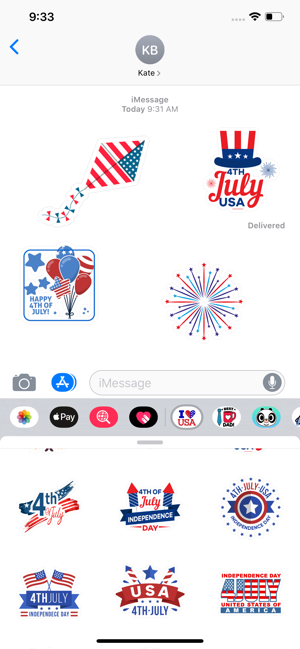 4th of July Stickers ⋆(圖5)-速報App