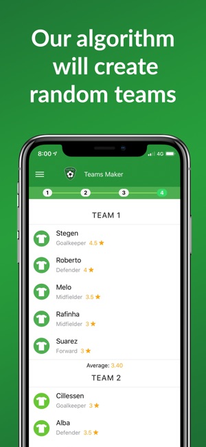 Teams Maker(圖3)-速報App