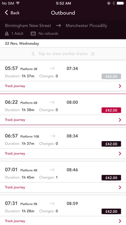 Train Tickets