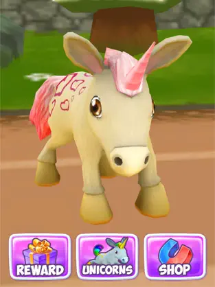 Captura de Pantalla 5 Unicorn Runner - Unicorn Game iphone