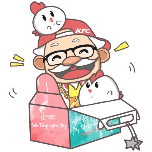 K-Thank Stickers