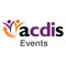 ACDIS Events is the official mobile app for all ACDIS in-person and virtual events