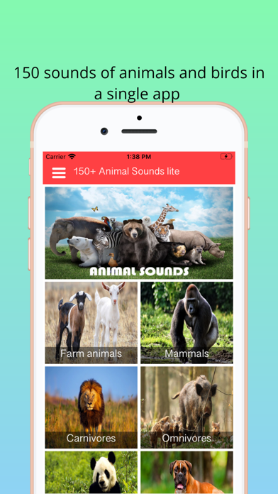 How to cancel & delete 150+ Animal Sounds Lite from iphone & ipad 1