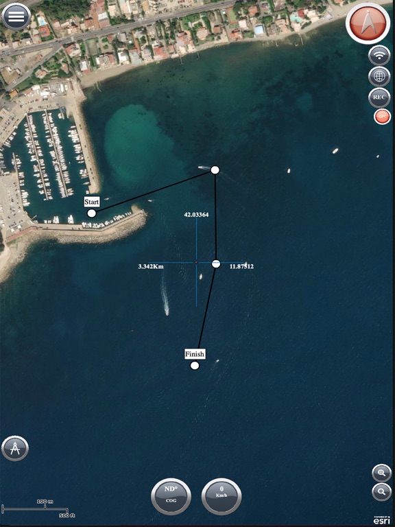 Marine Navigation Lite screenshot 2