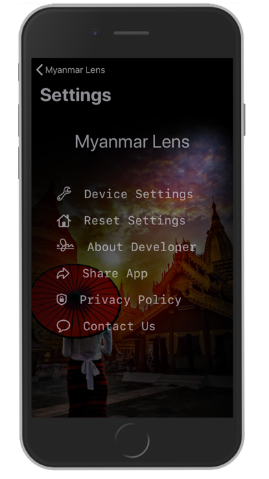 Myanmar Lens screenshot 4