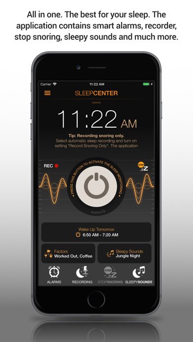 Sleep Center Screenshot 1