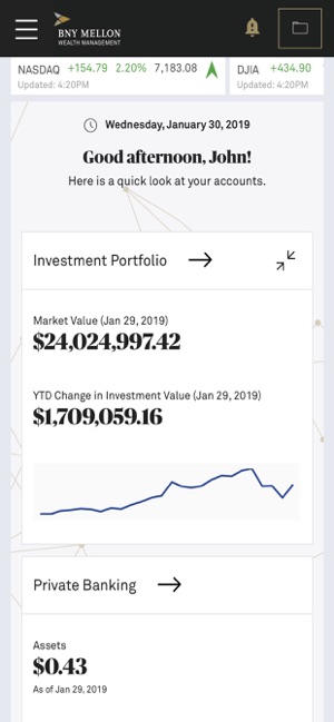 BNY Mellon Wealth Online iPad(圖1)-速報App