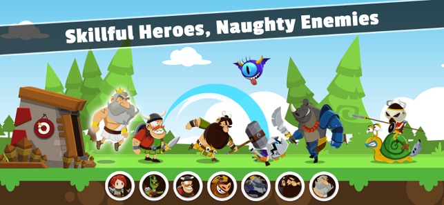 ZEUS Defense: Gods vs Monsters(圖1)-速報App