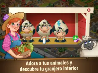 Captura 3 Farm Dream: Farming Sim Game iphone