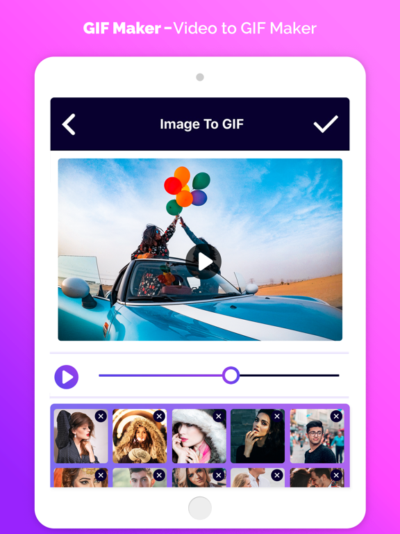 GIF Maker and Editor screenshot 2