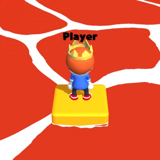 The Floor is Lava Race iOS App