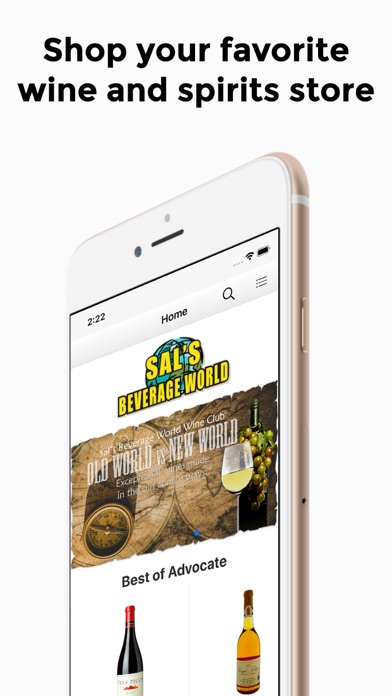 How to cancel & delete Sal's Beverage World from iphone & ipad 1
