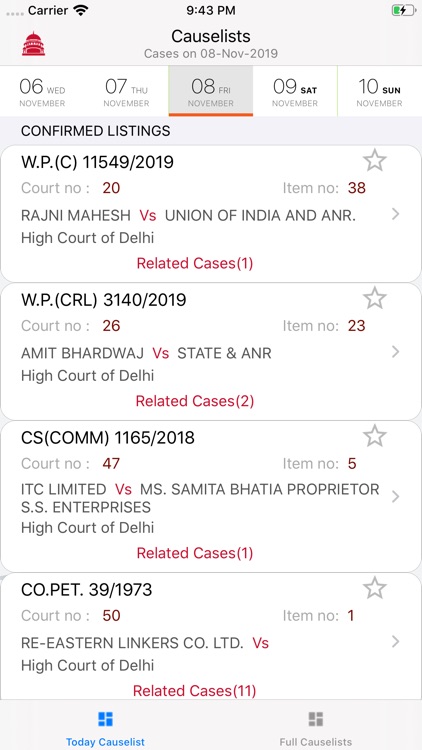 LegalAstra HC - high court app screenshot-4